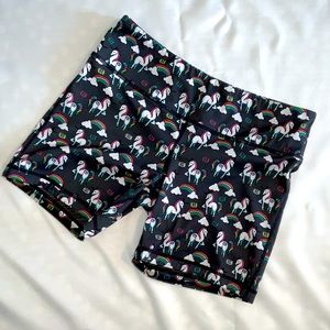 IAB MFG NO-RIDE UNICORN ATHLETIC SHORTS-SIZE 8
